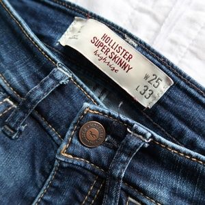 Hollister Superskinny Highrise Jeans - image 1